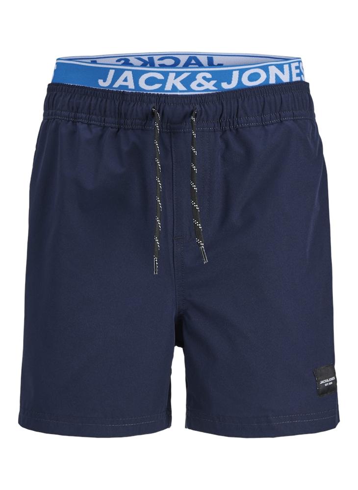 Jack & Jones Junior Youth 3 Pack Logo Boxer  - Image 5