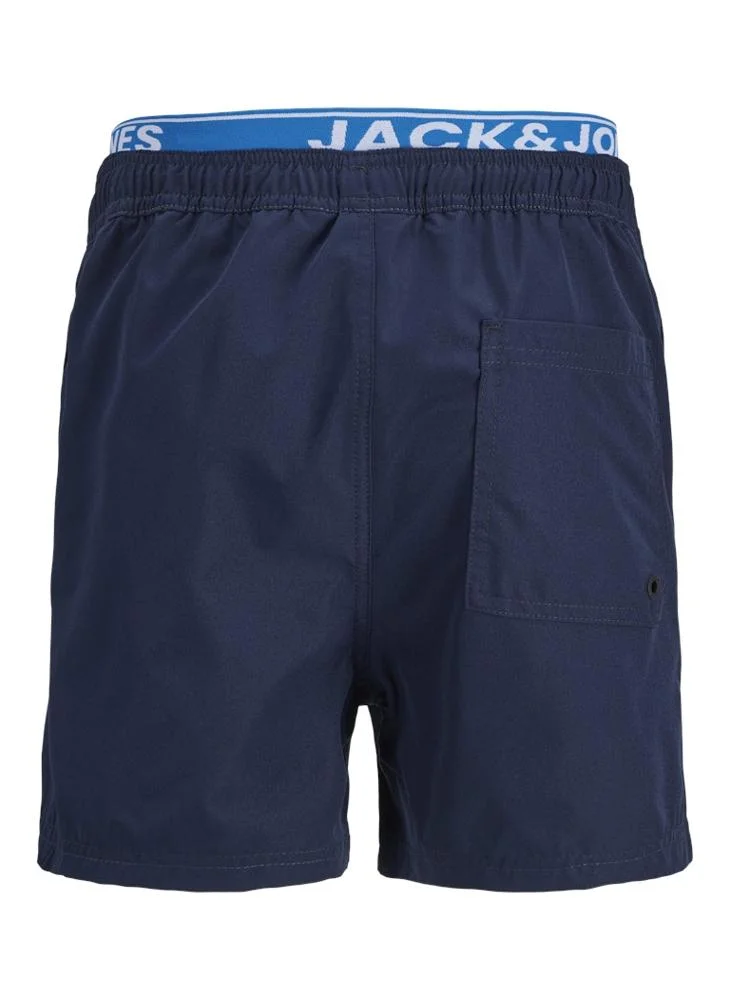 Jack & Jones Junior Youth 3 Pack Logo Boxer