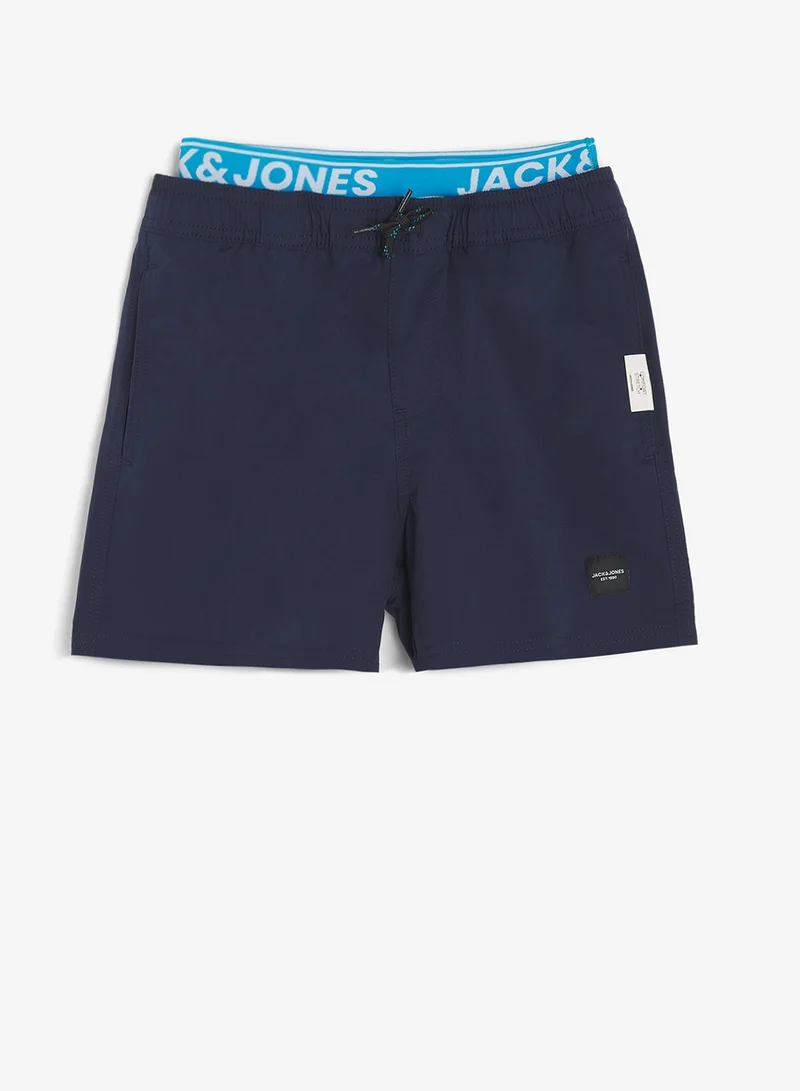 Jack & Jones Junior Youth 3 Pack Logo Boxer