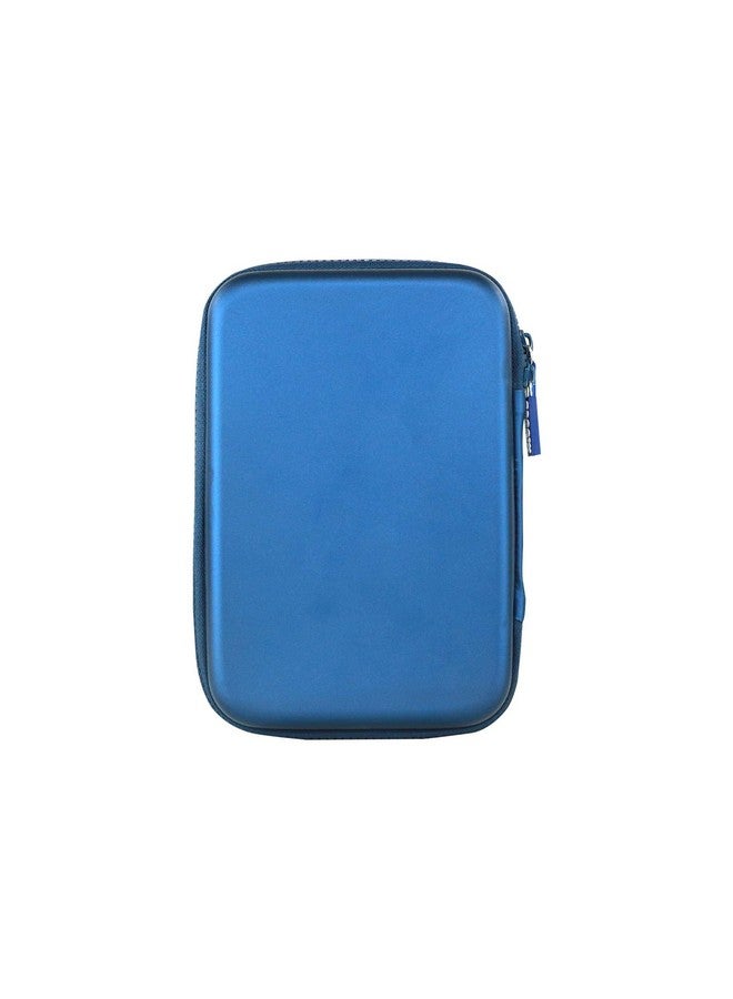 SMILY KIDDOS Smily Kiddos Ethylene Vinyl Acetate (Eva) Single Compartment Pencil Case Cute Large Capacity Hardtop Pencil Case Organizer School Kids Girls Women Pen Holder Pouch Multi Purpose (Rider Dino,Navy Blue) - Image 4