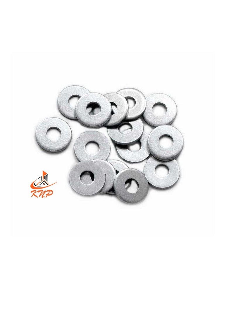 KNP Rivet Backing Washers - Pack of 100 (4mm) - Image 1