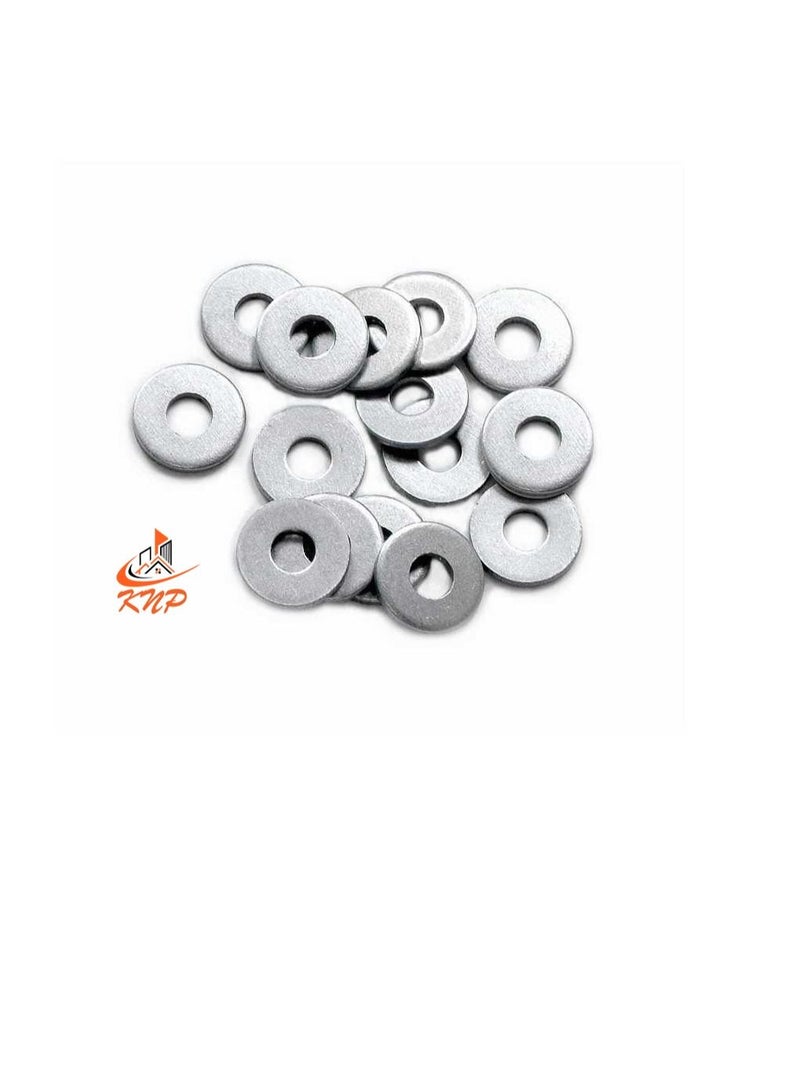 KNP Rivet Backing Washers - Pack of 100 (4mm) - Image 2