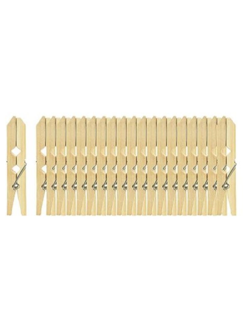 40pcs wooden clips - Image 1