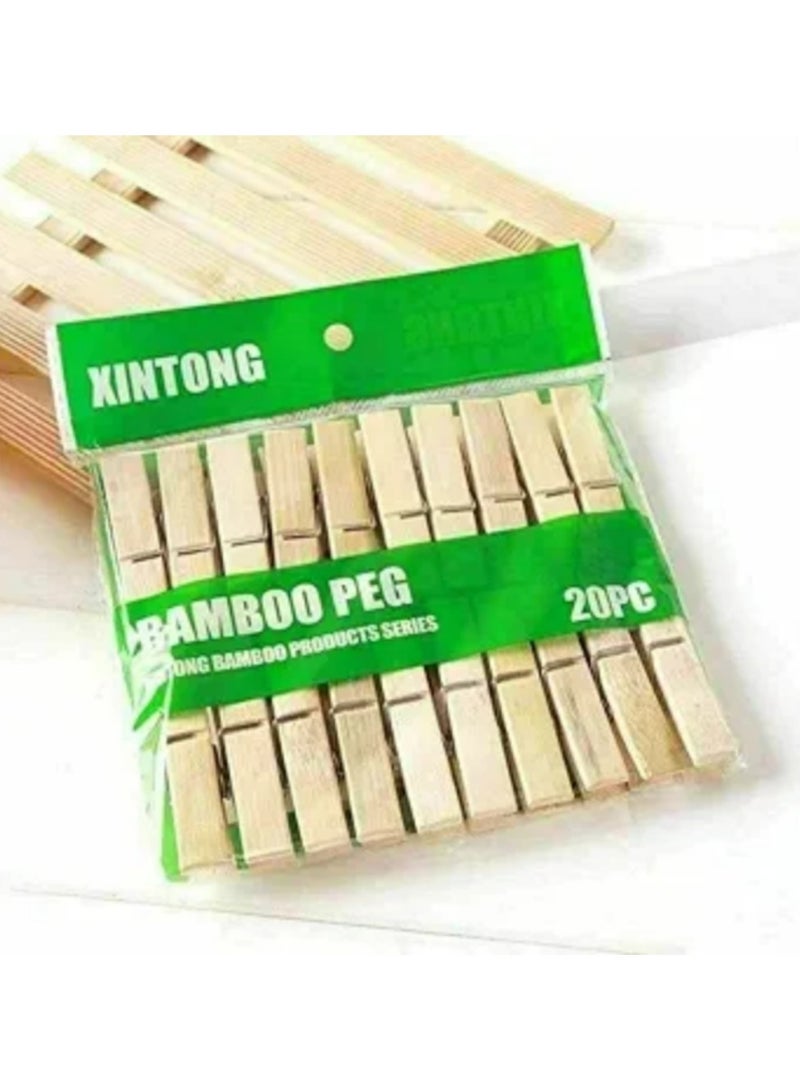 40pcs wooden clips - Image 2