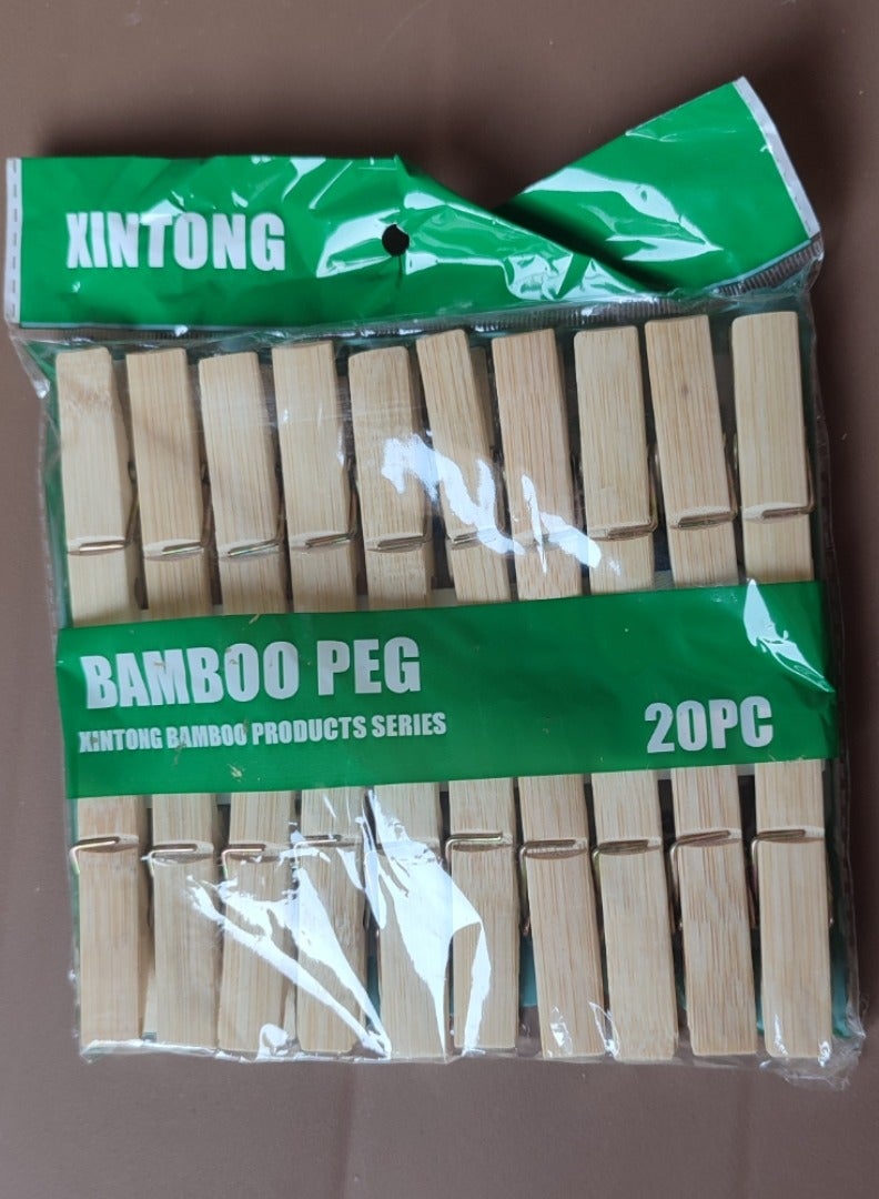 40pcs wooden clips - Image 4