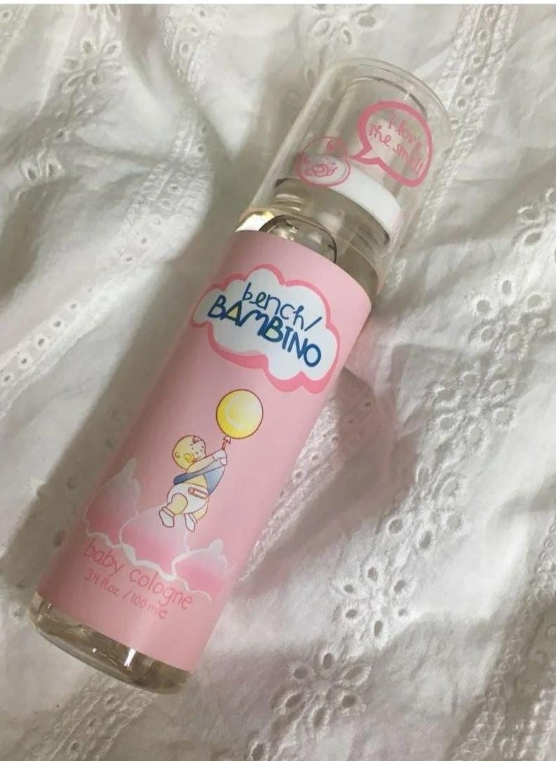 Bench Bambino I Love the Smell Baby Cologne 100ml - Image 3
