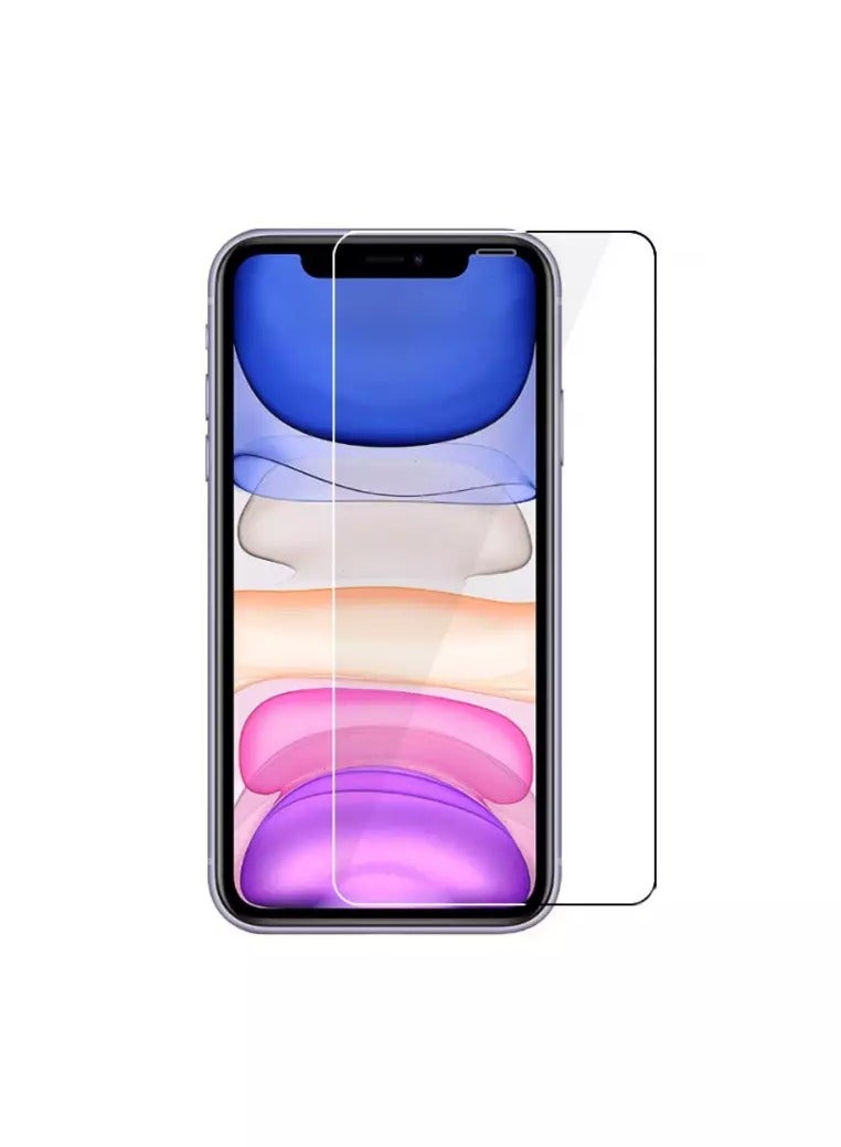HEXABEX Tempered Glass Screen Protector For Apple iPhone 11 Clear  - Image 1