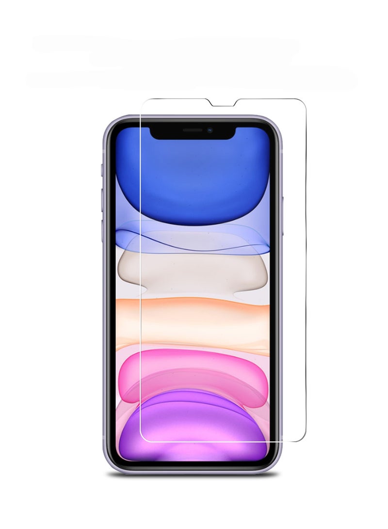 HEXABEX Tempered Glass Screen Protector For Apple iPhone 11 Clear  - Image 2