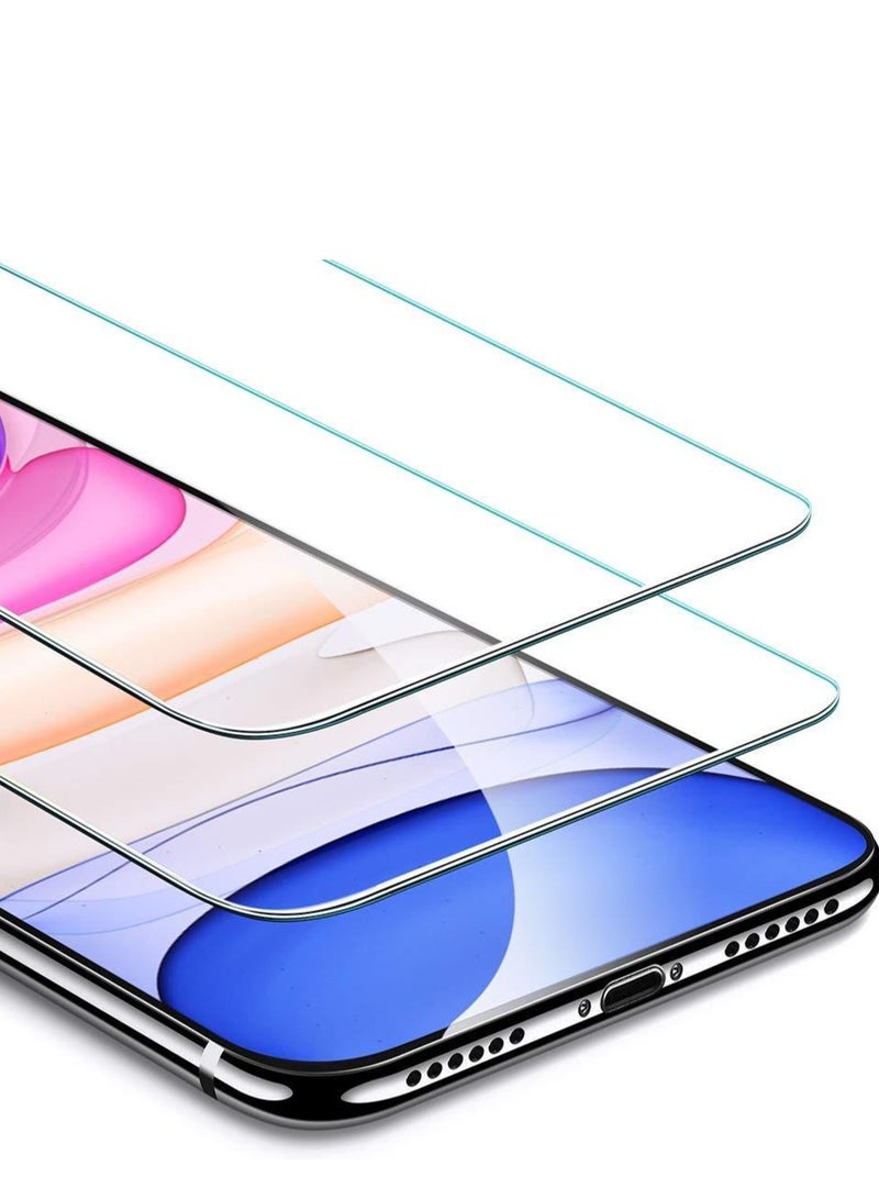 HEXABEX Tempered Glass Screen Protector for Apple iPhone 11 Clear - Image 3