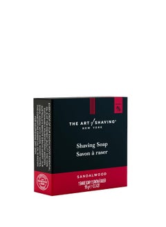 THE ART of SHAVING The Art of Shaving Shaving Soap - Shave Soap Refill for Shaving Brush and Shaving Bowl, Protects Against Irritation, Sandalwood, 3.3 Ounce  - Image 4