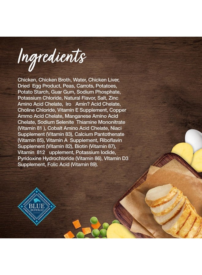 Blue Buffalo Blue's Stew Grain Free Natural Adult Wet Dog Food, Chicken Stew 12.5 oz cans (Pack of 12) - Image 5