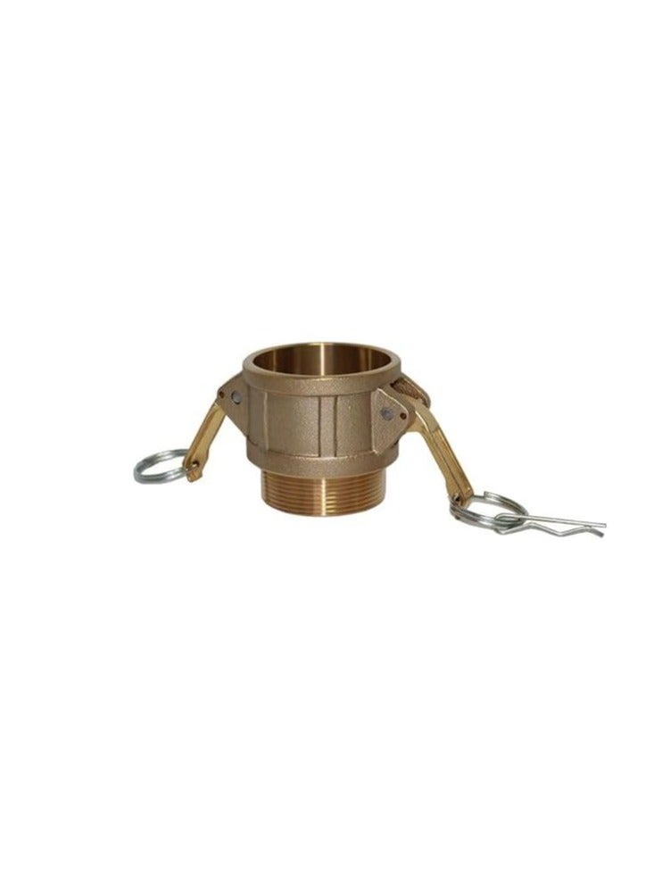 Brass Camlock Coupling Part (D NPT 3/4'') - Image 1