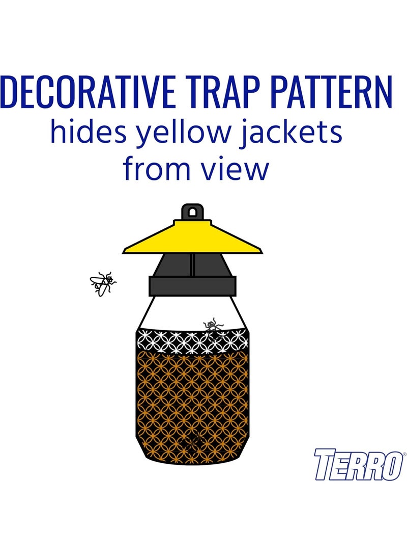 Terro TERRO T362 Outdoor Yellow Jacket Trap with Bait - Image 4