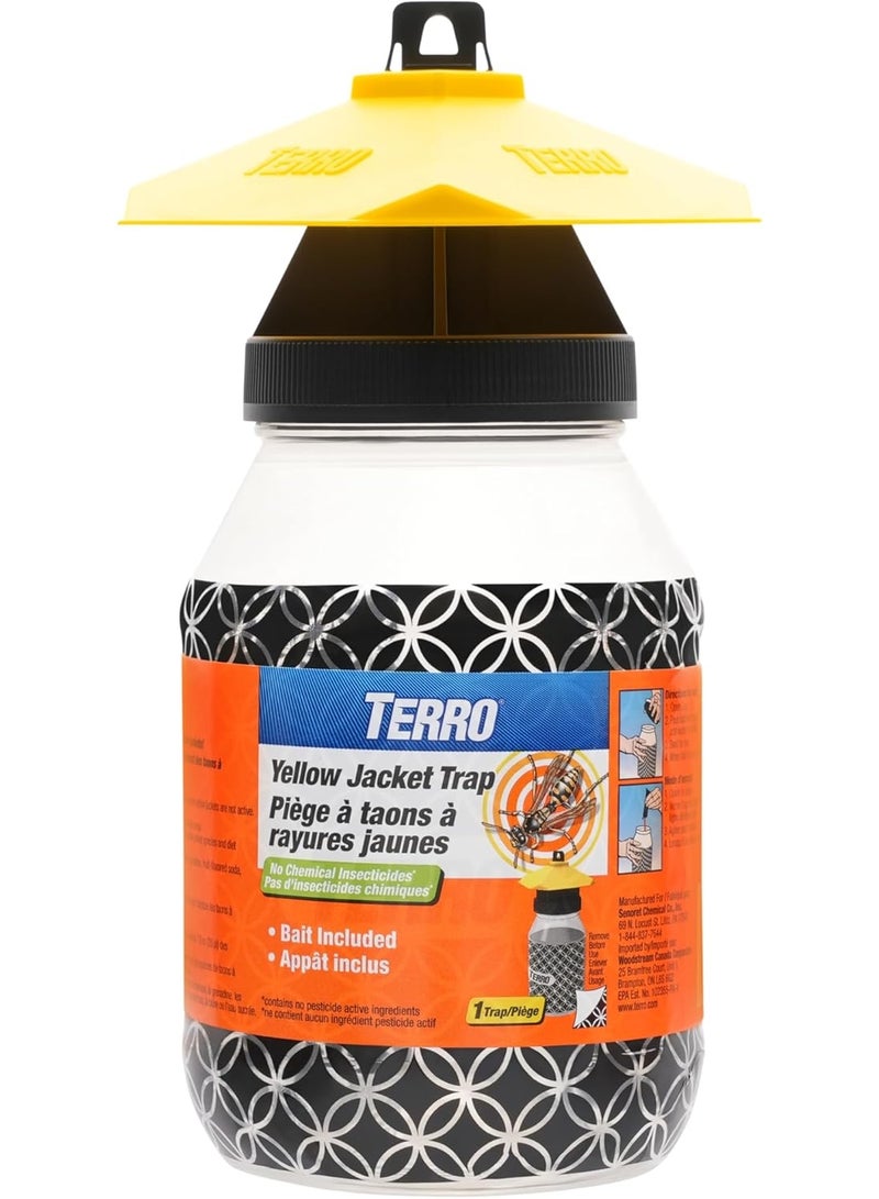 Terro TERRO T362 Outdoor Yellow Jacket Trap with Bait - Image 1