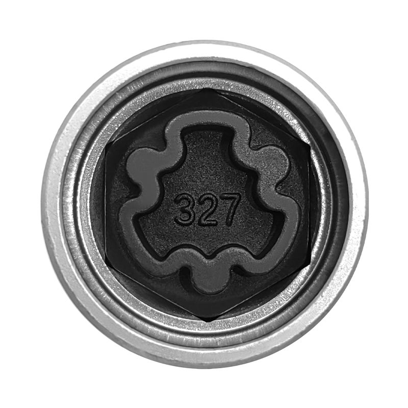Replacement for Mercedes Benz Security Master Locking Wheel Nut Key 327 Anti-theft Screw Socket Wrench Tool - Image 1