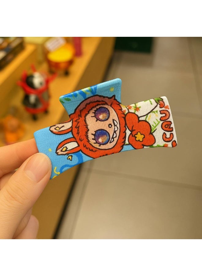 توكة قفاش شعر بشكل كرتوني أنيق بتصميم مميز  يمسك الشعر بثبات ونعومة عملية أنثوية ولمسة جمالية لكل تسريحة - Image 3