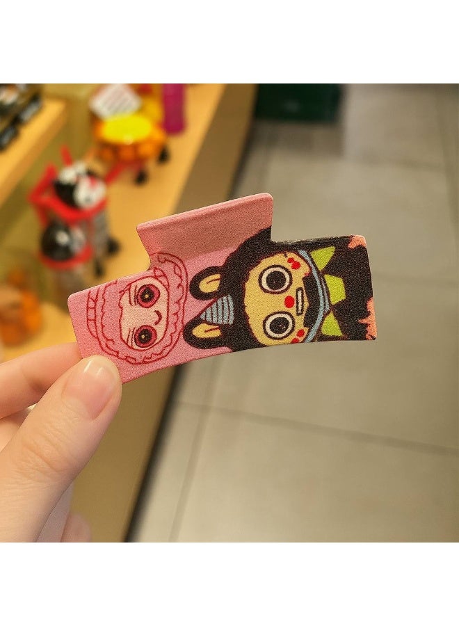 توكة قفاش شعر بشكل كرتوني أنيق بتصميم مميز  يمسك الشعر بثبات ونعومة عملية أنثوية ولمسة جمالية لكل تسريحة - Image 4