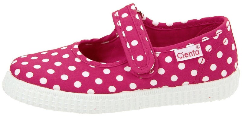 Cienta Girls Mary Jane Shoe, Fuchsia, 21 M EU / 5 M US Toddler - Image 3