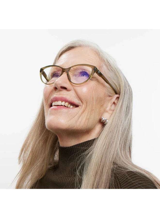 BARNER Full Rim Cat Eye Eyeglass Frames Astoria AGCM - Image 2