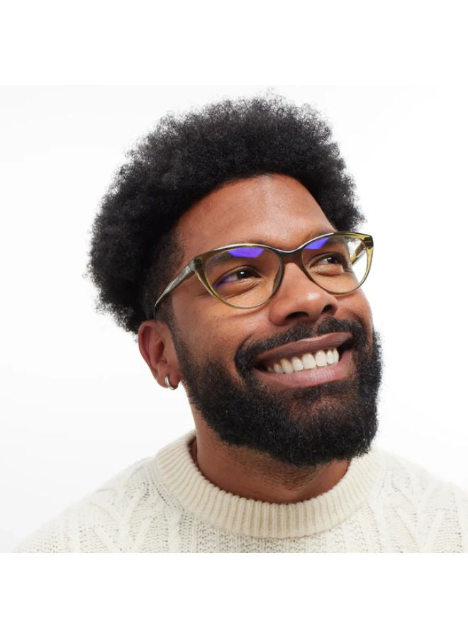 BARNER Full Rim Cat Eye Eyeglass Frames Astoria AGCM - Image 3