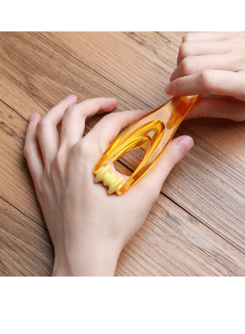 Robotic Gloves for Finger Rehabilitation for Stroke and Hemiplegia Patients, Hand Stroke Rehabilitation Equipment, Hand Dysfunction Patient Training Device, Stroke Hemiplegia Finger Orthosis for Long-Term Pain Relief of Finger Cramps and Posture Correction