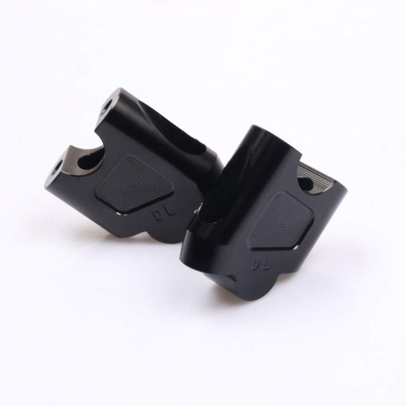 DEMULAX Motorcycle CNC Handlebar Riser Kit - Image 3