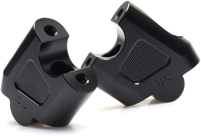 DEMULAX Motorcycle CNC Handlebar Riser Kit - Image 5