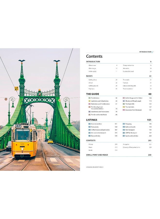 The Rough Guide to Budapest: Travel Guide with Fre