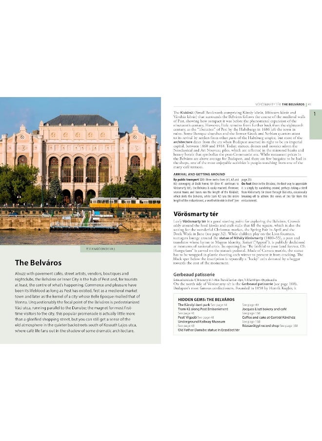 The Rough Guide to Budapest: Travel Guide with Fre