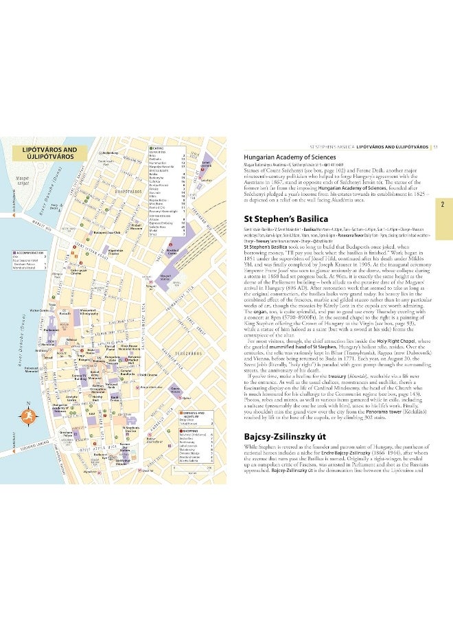 The Rough Guide to Budapest: Travel Guide with Fre