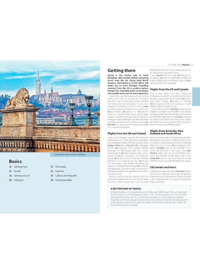 The Rough Guide to Budapest: Travel Guide with Fre