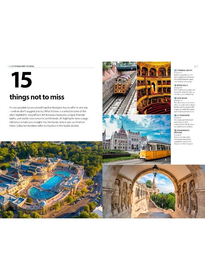 The Rough Guide to Budapest: Travel Guide with Fre