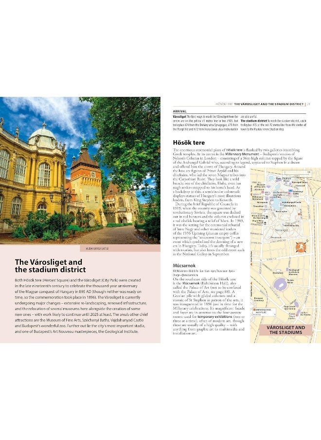 The Rough Guide to Budapest: Travel Guide with Fre