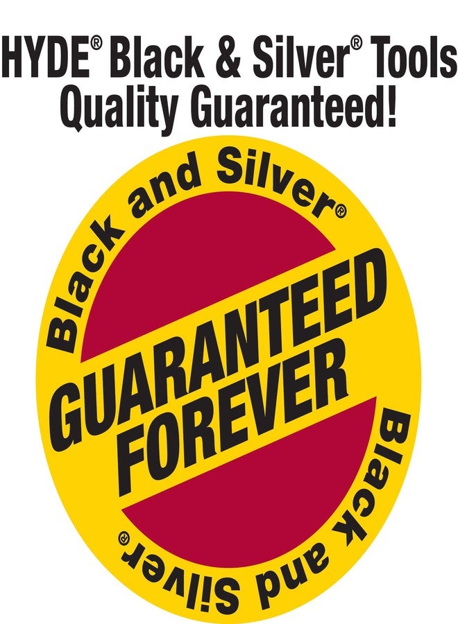 HYDE 02996 Opener, for Use with Removing Plastic 5 Gal Bucket Lids and Pail Tops, 3", Black/Silver - Image 3