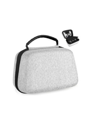 Console Controller Hard Case, Carrying Travel Bag for 2 Controllers, Game Storage Compatible with PS-5, PS-4, X-Box, Switch Pro (Grey) - pzsku/ZFB9520EDFB3E866DF156Z/45/_/1701151060/f954d918-854e-4a58-a602-f159f4fd4c3a