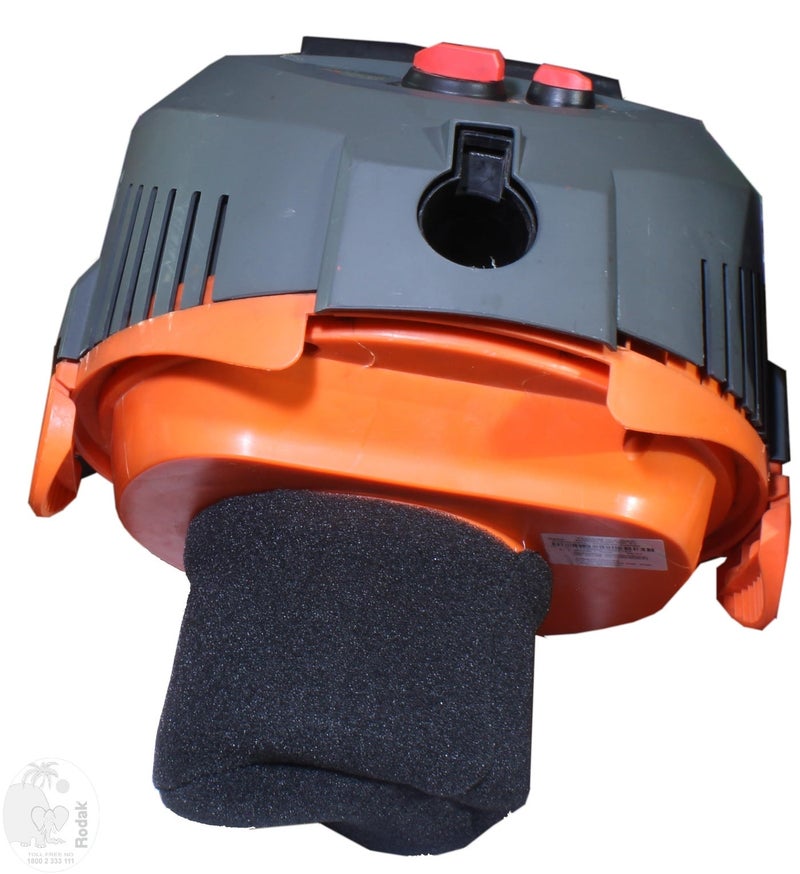 RODAK Foam Filter Compatible With Euroclean WDX 2 Wet And Dry Vacuum Cleaner - Image 3