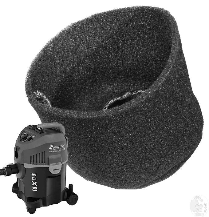 RODAK Foam Filter Compatible With Euroclean WDX 2 Wet And Dry Vacuum Cleaner - Image 1