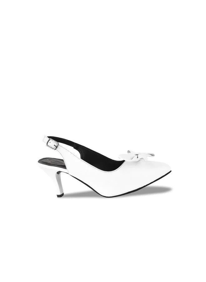 شوتوبيا Shoetopia Pointed Toe and Bow Detailed  Pumps for Women & Girls