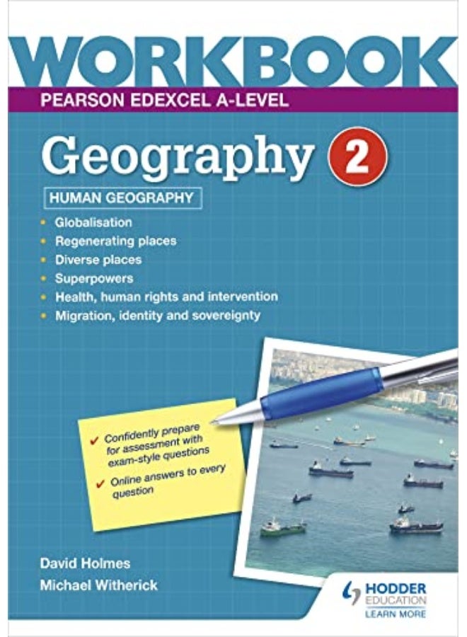 Pearson Edexcel Alevel Geography Workbook 2 Human Geography