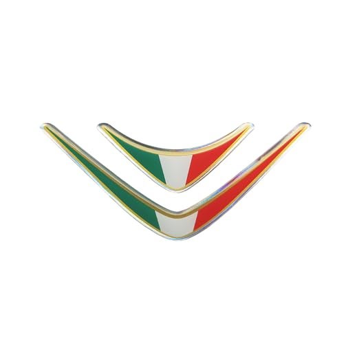 4R Quattroerre.it 32114 3D Sticker Decoration Italy, 50 x 110 mm - Image 1