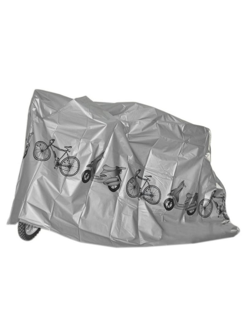 1pcs Waterproof Bike Bicycle Cover Outdoor UV Guardian MTB Bike Case For The Bicycle Prevent Rain Bike Cover Bicycle Accessories 210 * 100 CM - Image 2