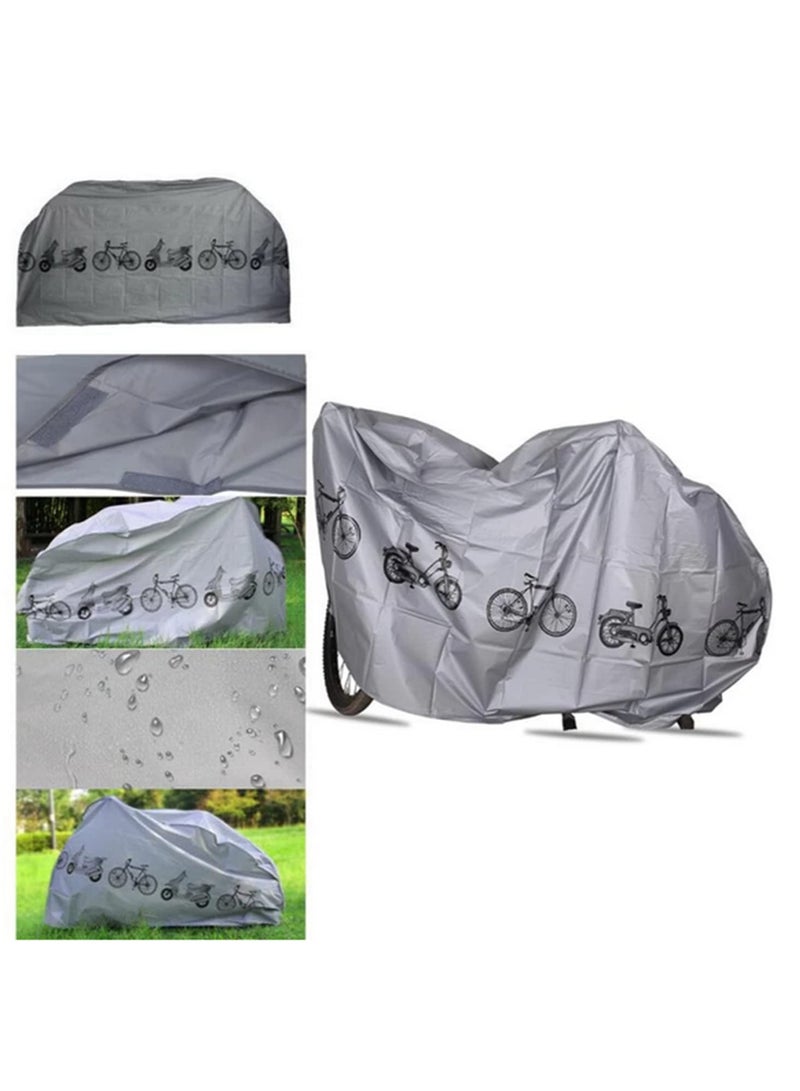 1pcs Waterproof Bike Bicycle Cover Outdoor UV Guardian MTB Bike Case For The Bicycle Prevent Rain Bike Cover Bicycle Accessories 210 * 100 CM - Image 3