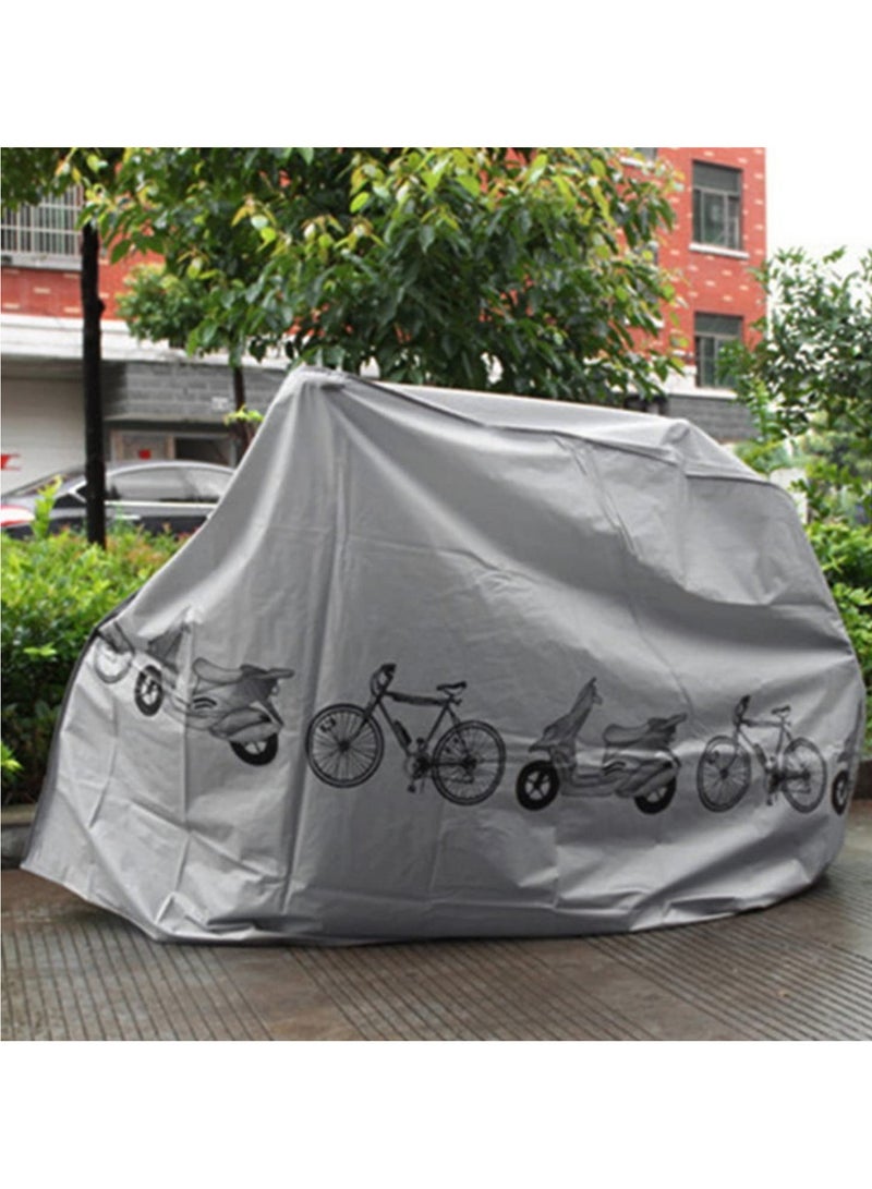 1pcs Waterproof Bike Bicycle Cover Outdoor UV Guardian MTB Bike Case For The Bicycle Prevent Rain Bike Cover Bicycle Accessories 210 * 100 CM - Image 5