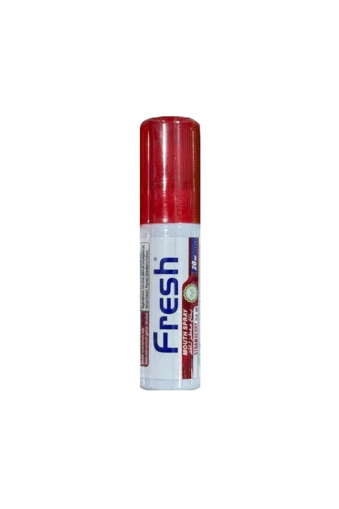 Fresh Strawberry Mouth Spray – 20 ml