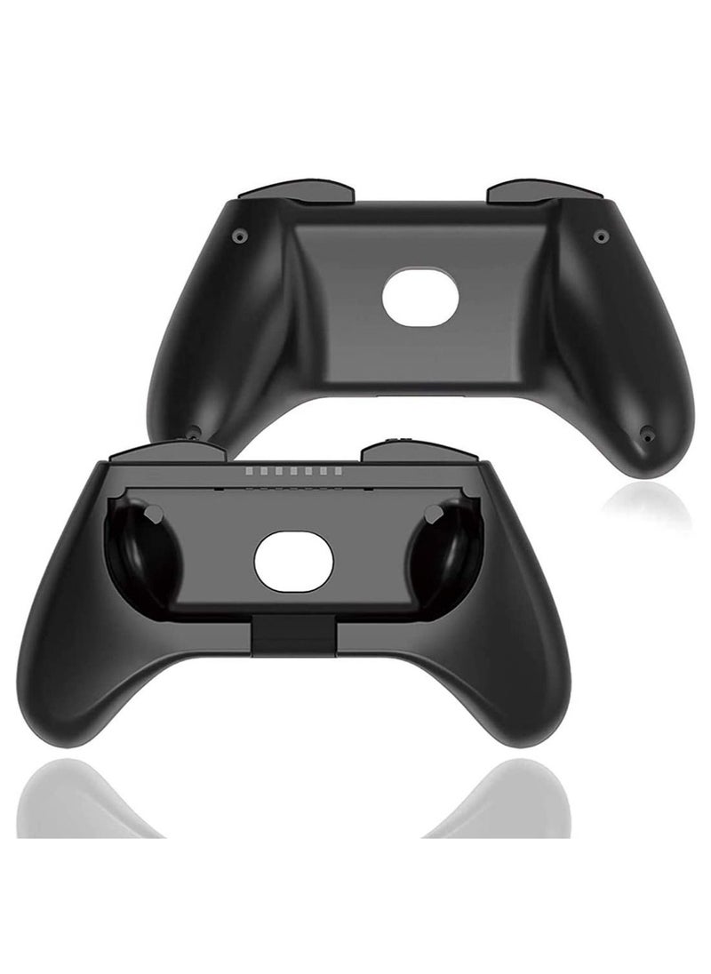 Y&D Grip Kit Compatible with Nintendo Switch Controller Racing Steering Wheel 4 Pack, Comfort Handle for Kids Family Fun Special Mario Kart 8 Deluxe Black  - Image 5