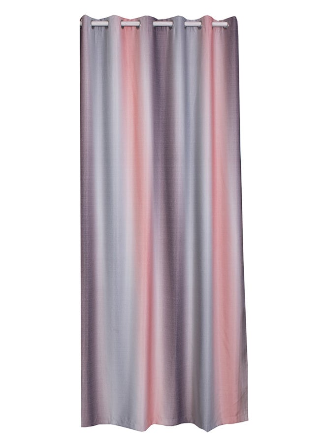 Stripe Gradient Window Curtain Panel Living Room Bedroom Hotel Divider Shade Curtain (#2) - Image 1