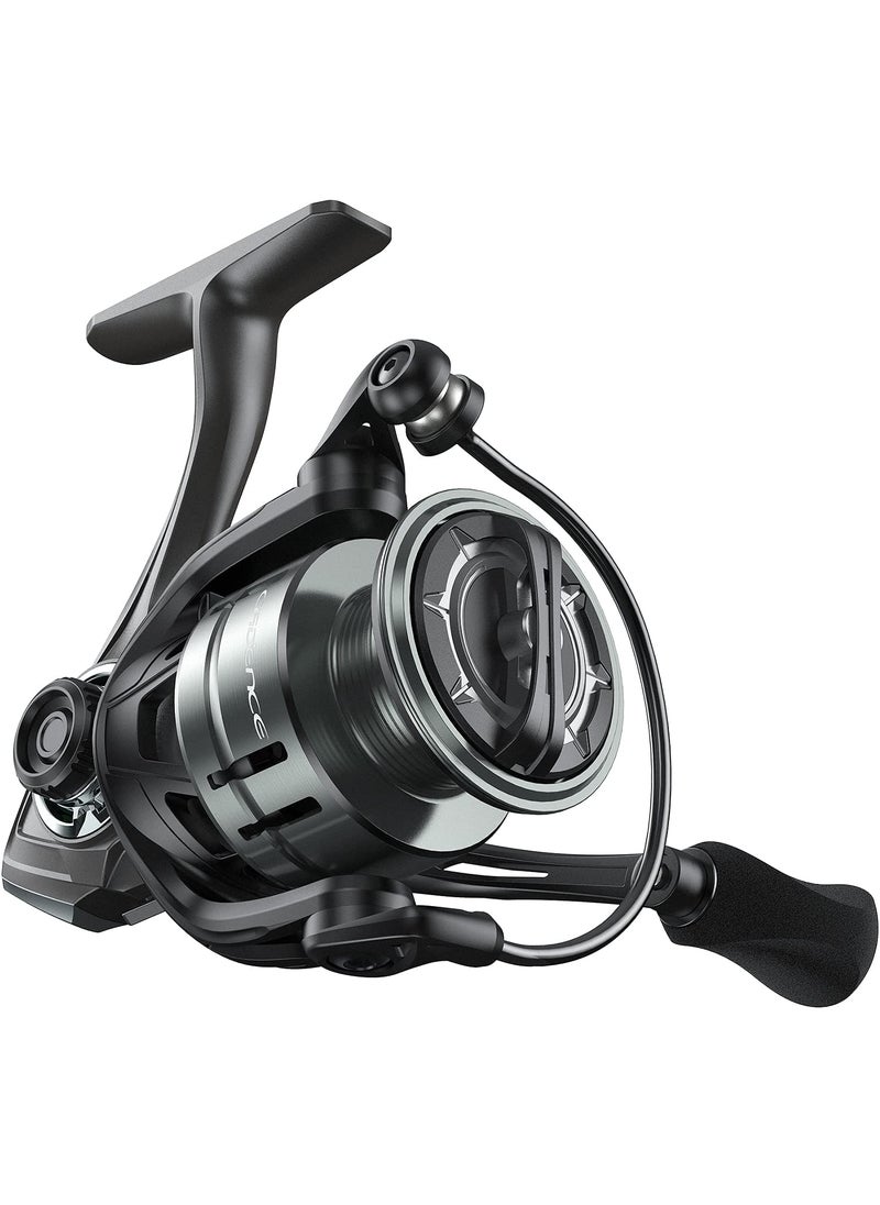Cadence Cadence Essence Spinning Reel, Lightweight Carbon Frame and Side Plates, 9 + 1 Durable & Corrosion Resistant Ball Bearing System, Smooth and Powerful Drag  - Image 2