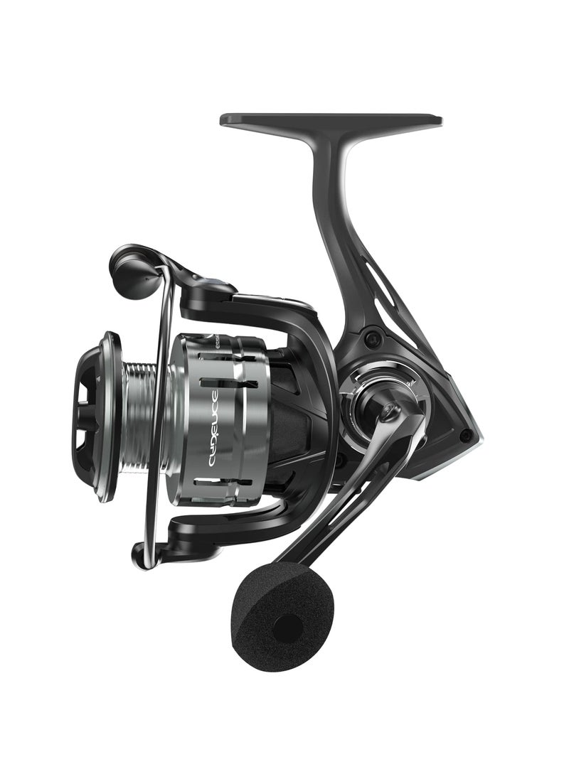 Cadence Cadence Essence Spinning Reel, Lightweight Carbon Frame and Side Plates, 9 + 1 Durable & Corrosion Resistant Ball Bearing System, Smooth and Powerful Drag  - Image 1