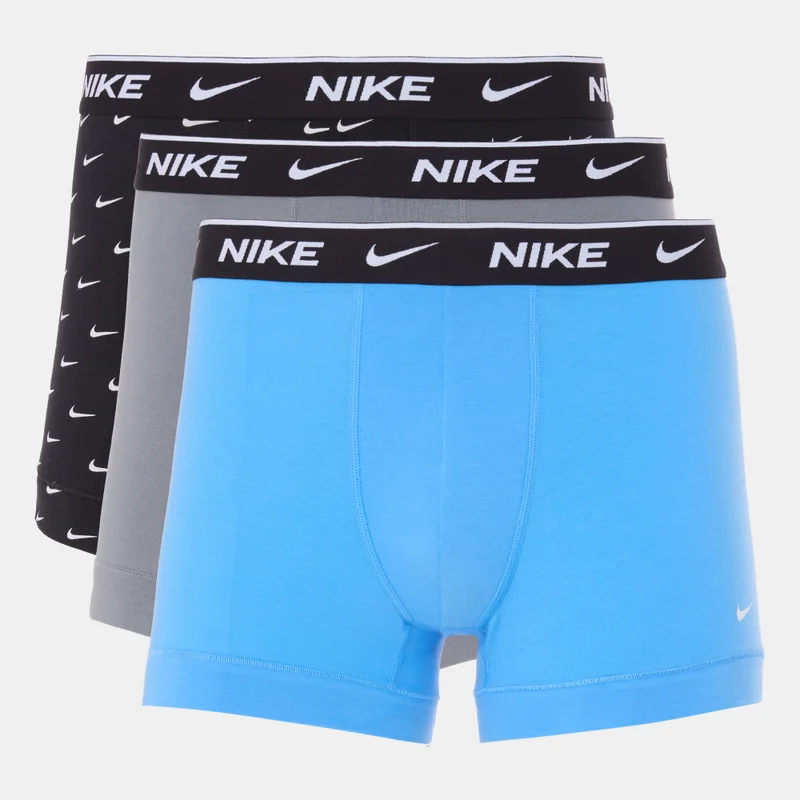نايكي Men's Essential Boxer Briefs (3 Pack)