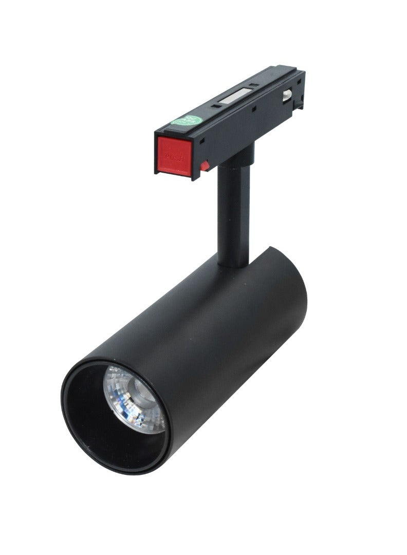 Kray 12W Magnetic Track Light - 4000K Daylight White, Adjustable & Flexible for Indoor Lighting - Energy Efficient Spotlight. - Image 1